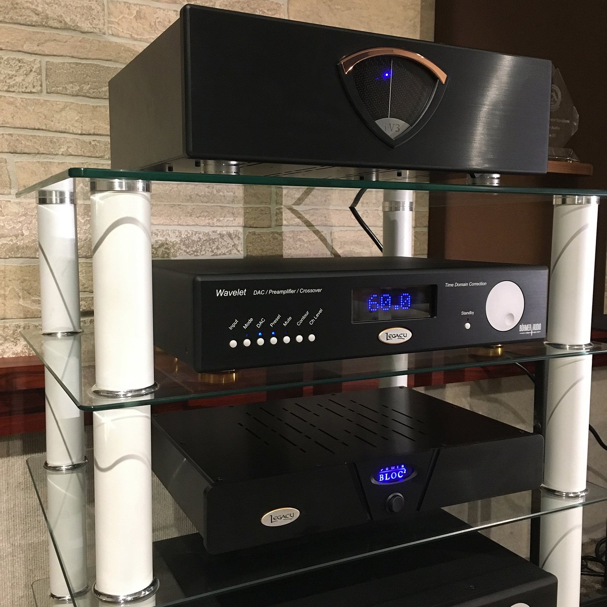 Legacy Audio i-V3 amplifiers