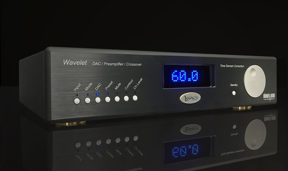 Legacy Audio Wavelet II processors & dsp