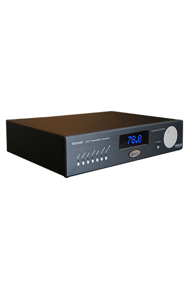 Wavelet DAC/preamp/crossover electronics.